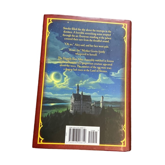 The Land of Stories A Grimm Warning by Chris Colfer Hard Cover Book - Picture 2 of 12